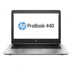 Brugt laptop 14" - HP ProBook 440 G4 i3 8GB 128SSD (beg)