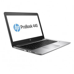 Brugt laptop 14" - HP ProBook 440 G4 i3 8GB 128SSD (beg)