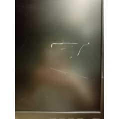 HP EliteDisplay E232 23" LED-skärm (beg med stor repa - see picture)
