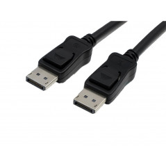DisplayPort-kabel i flere længder (brugt)
