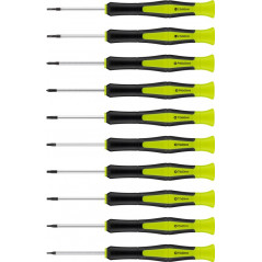 Skruetrækker og skruetrækkersæt - GOOBAY precision skruvmejselset med 40 olika bits