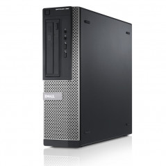 Brugt stationær computer - Dell OptiPlex 390 SFF i3 4GB 250HDD (beg)