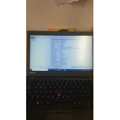 Brugt bærbar computer 13" - Lenovo Thinkpad X250 i5 8GB 128SSD (beg med ojämn ljusstyrka)