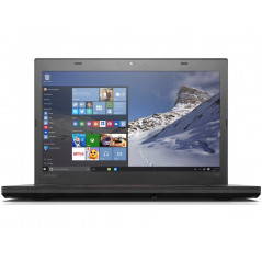 Brugt laptop 14" - Lenovo Thinkpad T460 FHD i5 8GB 256SSD (brugt med mura)