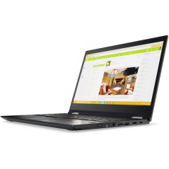 Brugt bærbar computer 13" - Lenovo Yoga 370 FHD i5 8GB 256SSD med Backlight (brugt)