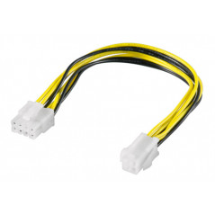 ATX12 P4 4-pin til 8-pin strømkabel