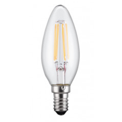 LED-lampa - LED-lampa sockel E14 4 Watt (37 W)