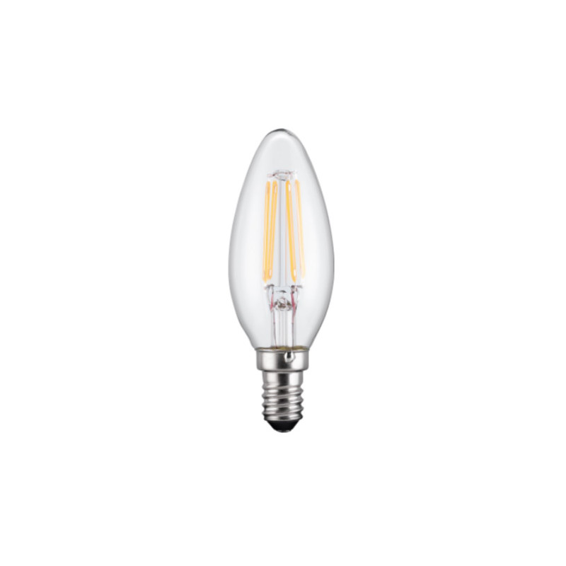 LED-lampa - LED-lampa sockel E14 4 Watt (37 W)