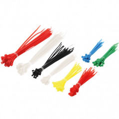 Cable ties 200-pak i 3 længder