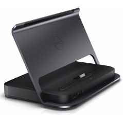 Dockingstation Dell - Dell Tablet Docking Station K10A med strømadapter (brugt)