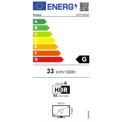 Billige tv\'er - Philips 32-tums Smart-TV